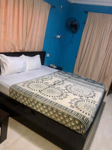 Bedroom 5, Prince Palace Hotel, Alimosho