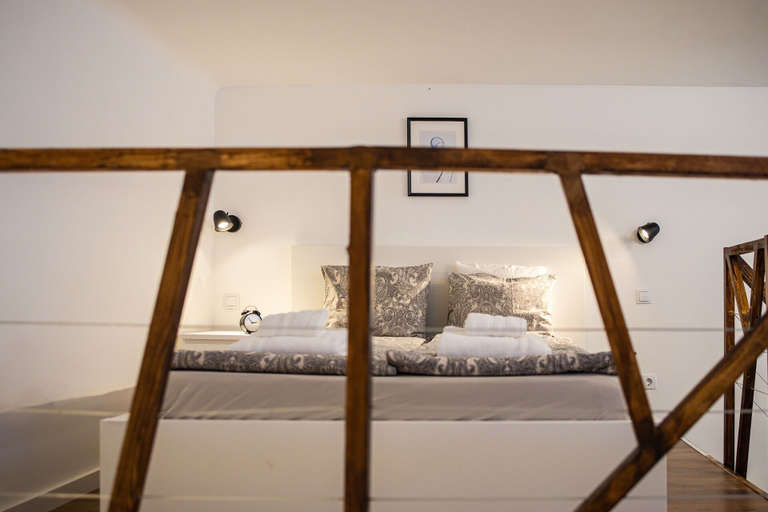 Bedroom 3, Venus Apartments - Keleti I, Budapesti