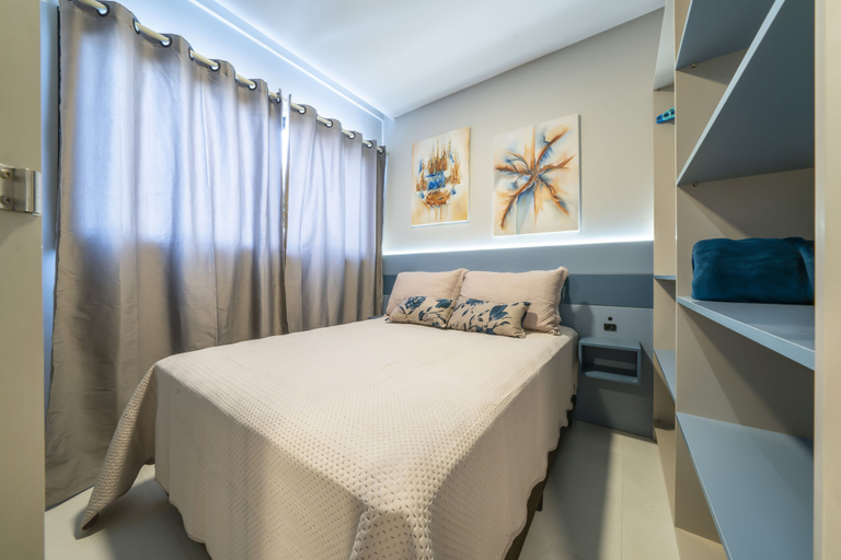 Bedroom 3, 469A - Sunny Flats Apto 408, Bombinhas