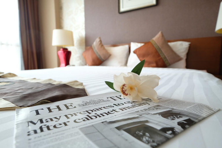 Bedroom 3, Lantana Resort Hotel Bangkok, Huai Kwang