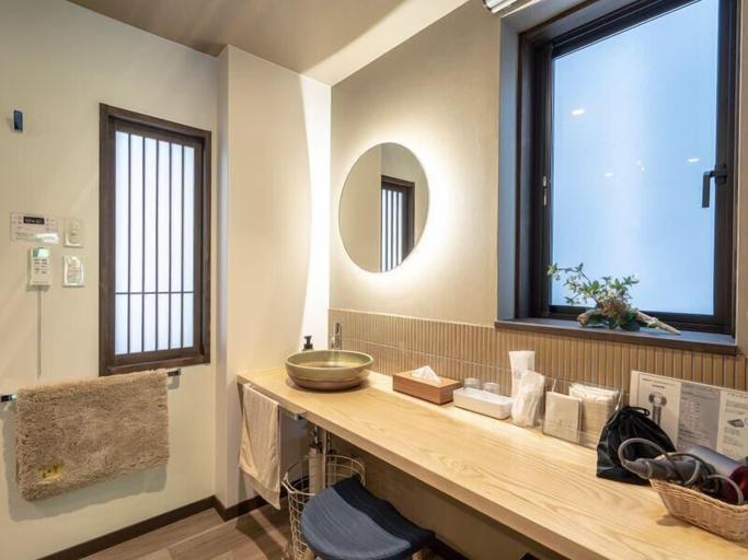 Bathroom 3, 4S STAY Awaikeda Honmachi St., Miyoshi