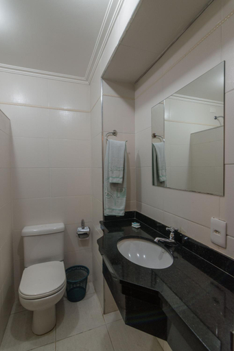 Bathroom 4, Soneca Plaza Hotel, São Paulo
