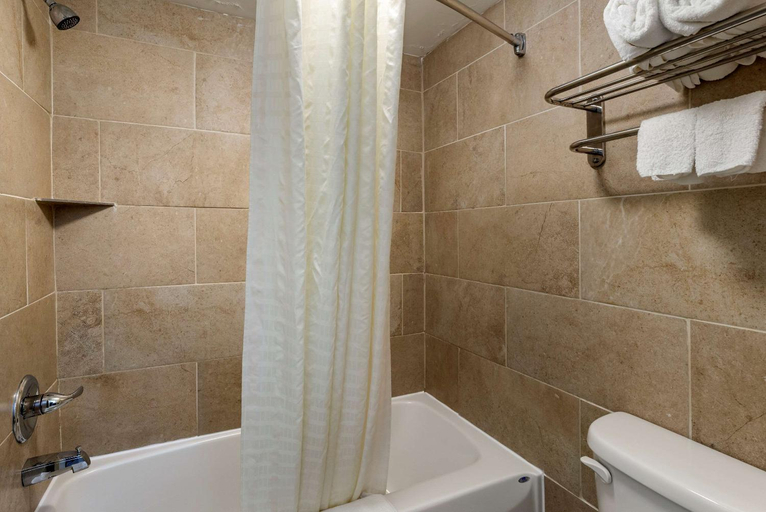 Bathroom 5, Econo Lodge Charlottesville North - University Area, Charlottesville