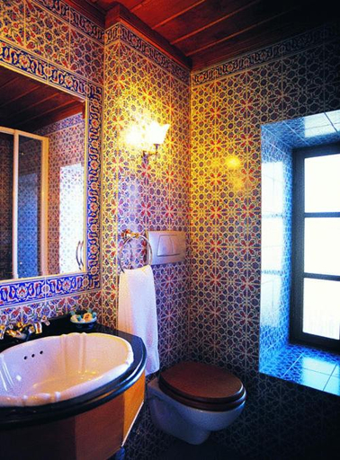 Bathroom, Tekeli Konaklari, Antalya