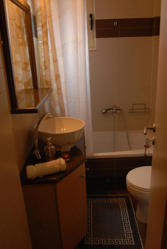 Bathroom 3, Gea Villas, Ionian Islands