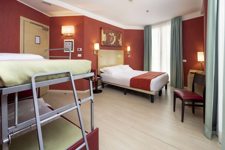 Bedroom 4, Best Western Hotel Porto Antico, Genova