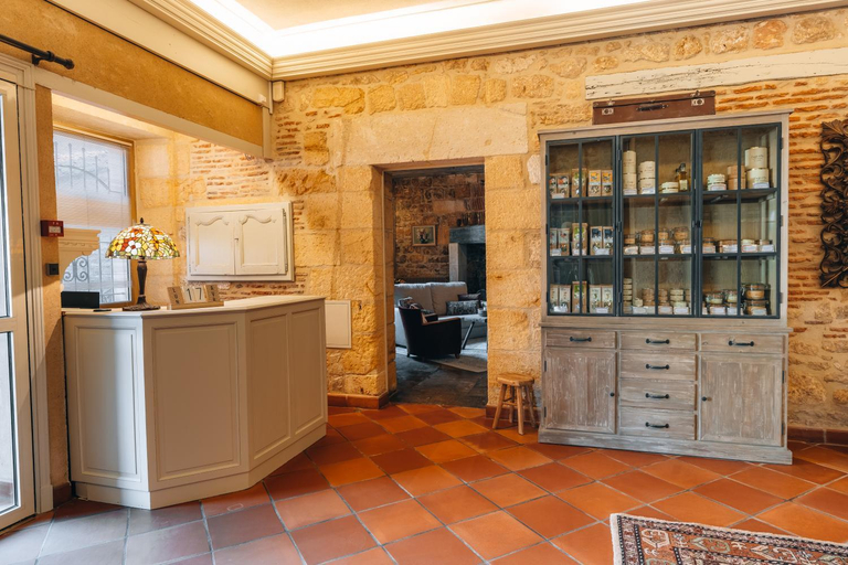 Public Area 4, Hotel l'Abbaye, Dordogne