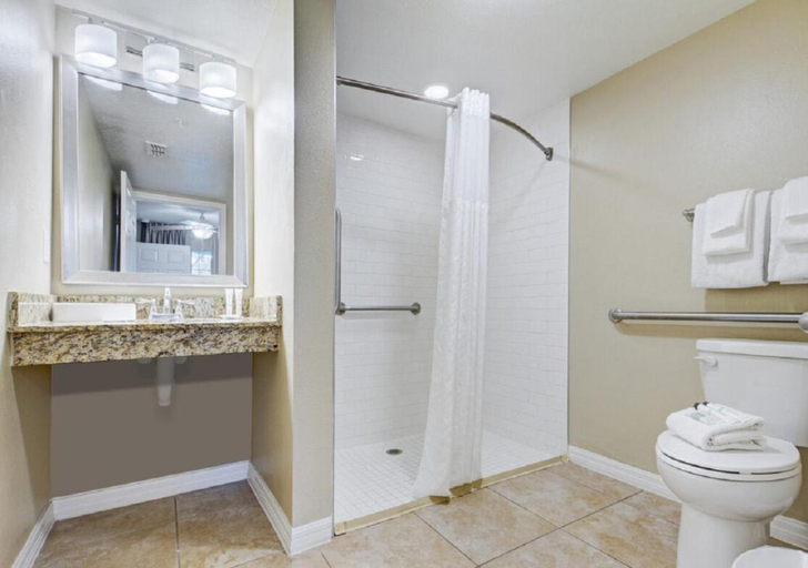 Bathroom 1, Summer Bay Orlando MOD Collection by Sonesta, Lake