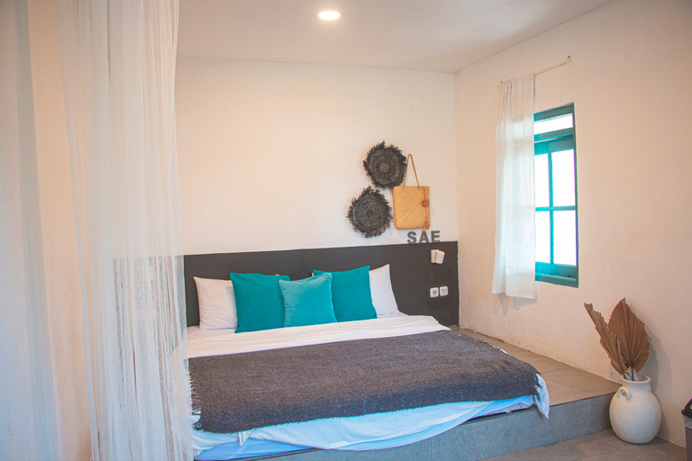 Bedroom 3, Villa Sky-Colorful Sunset, Camping Vibe, Bogor
