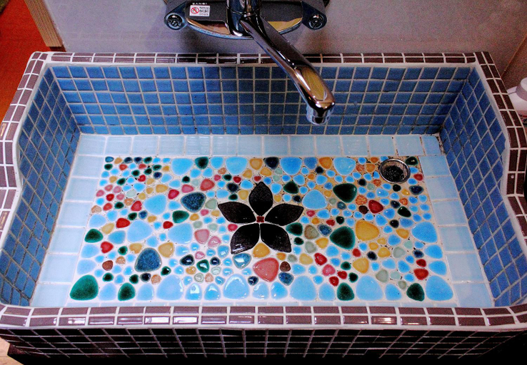 Bathroom 3, Katsuura Onsen Oyado Hana, Nachikatsuura