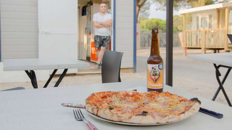 Food & Drinks, Camping La Bergerie, Var
