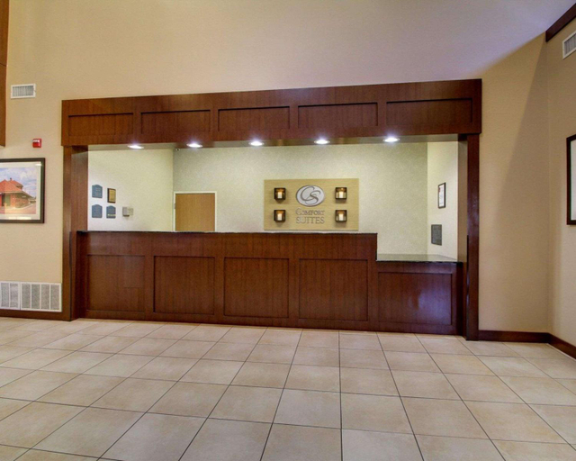 Public Area 2, Comfort Suites Tyler South, Smith