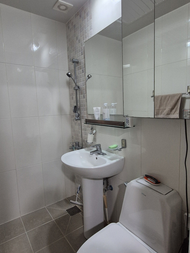 Bathroom, AirDragon Guest House, Jung