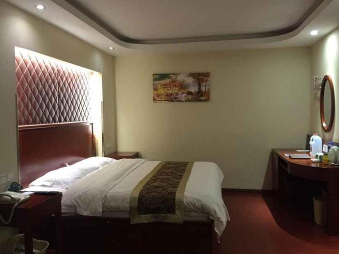 Bedroom 3, GreenTree Inn Bozhou Mengcheng Zhuangzi Road Express Hotel, Bozhou