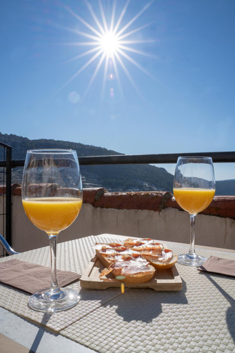 Food & Drinks 4, Hostal Gudar, Teruel