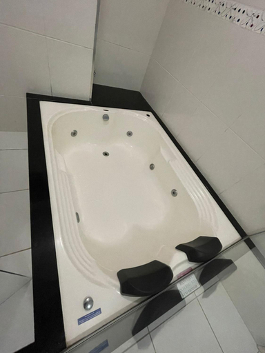 Bathroom 2, Hotel Itapetininga, Itapetininga