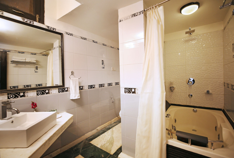 Bathroom 4, De Vivendi Resorts, Kullu