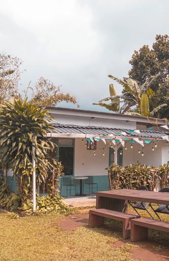 Exterior & Views 2, Villa Sky-Colorful Sunset, Camping Vibe, Bogor