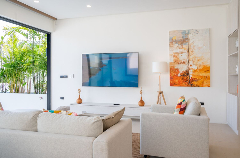 Living area 5, Villa Close to Fisherman Village - KBR15, Ko Samui