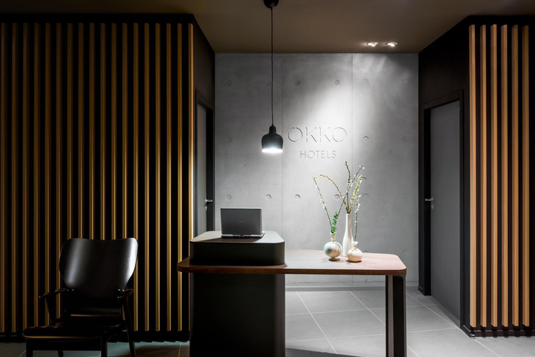 Public Area 3, OKKO Hotels Nantes Centre Ville , Loire-Atlantique