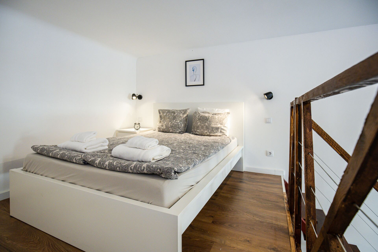 Bedroom 2, Venus Apartments - Keleti I, Budapesti