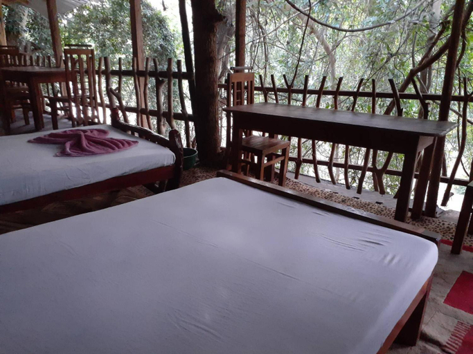 Bedroom 4, River Side Cabanas Yala Hotel, Thissamaharama