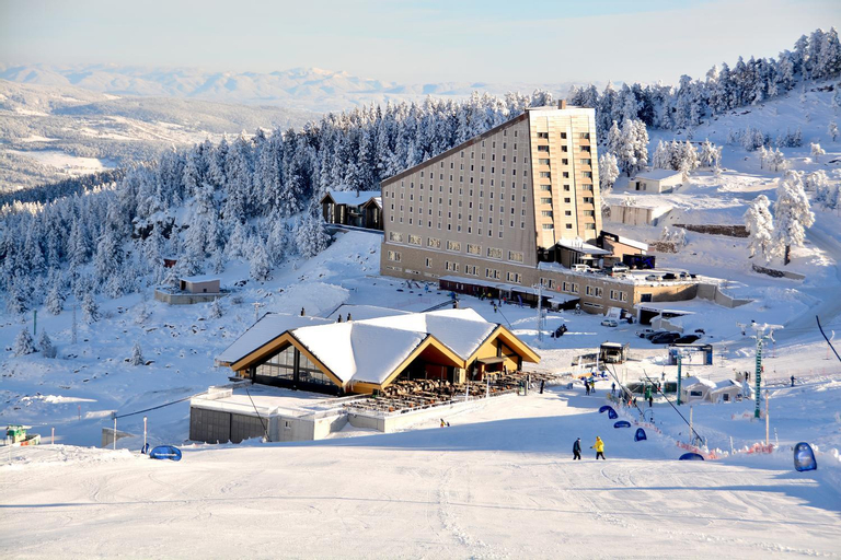 Kaya Palazzo Ski & Mountain Resort, Merkez
