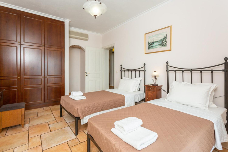 Bedroom 3, Villa Emilios, Ionian Islands