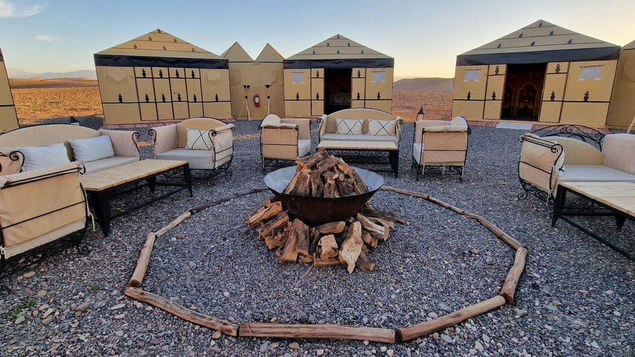 Public Area, Nkhila Lodge, Al Haouz