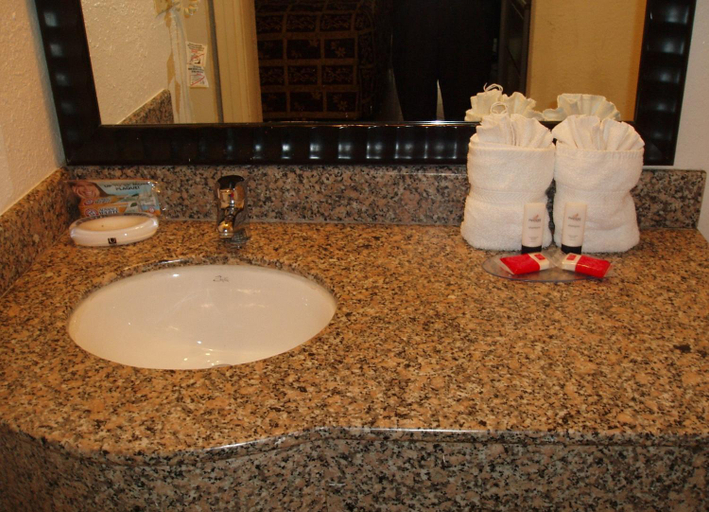 Bathroom 4, Red Carpet Inn Airport Fort Lauderdale, Broward