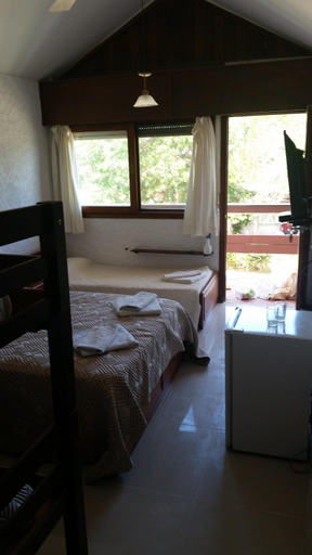 Bedroom 2, Hotel Yeruti, Rocha