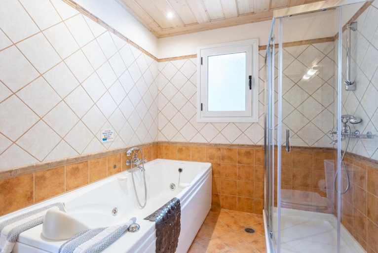 Bathroom 4, Villa Emilios, Ionian Islands