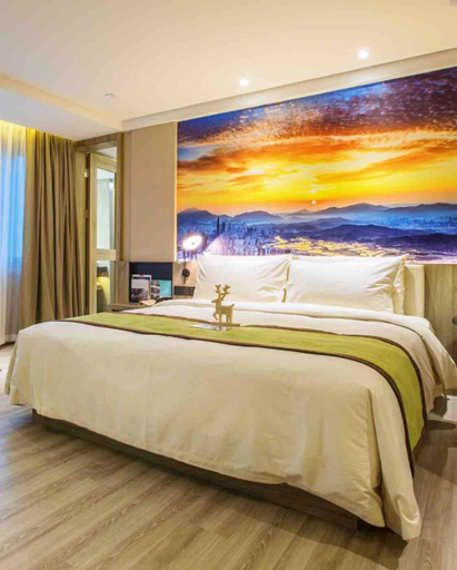 Bedroom 2, Atour Hotel Shenzhen Nanshan Haian City, Shenzhen