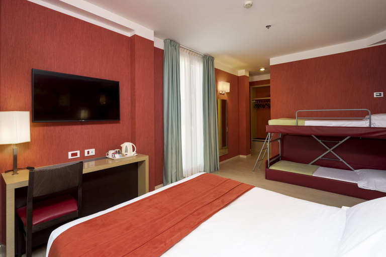 Bedroom 4, Best Western Hotel Porto Antico, Genova