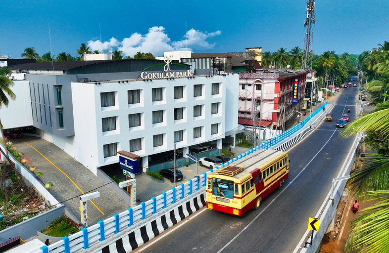 Exterior & Views 2, Gokulam Park Guruvayur, Thrissur