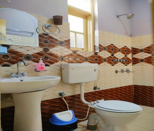 Bathroom 4, The Unmad, Kangra