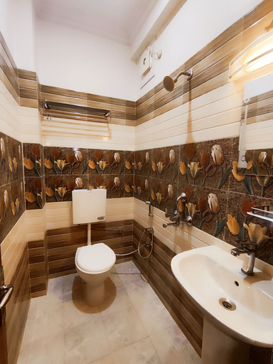 Bathroom 5, Hotel JVS Palace, Gorakhpur