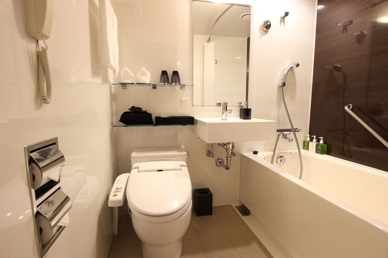 Bathroom 4, Hotel Trusty Nagoya Shirakawa, Nagoya