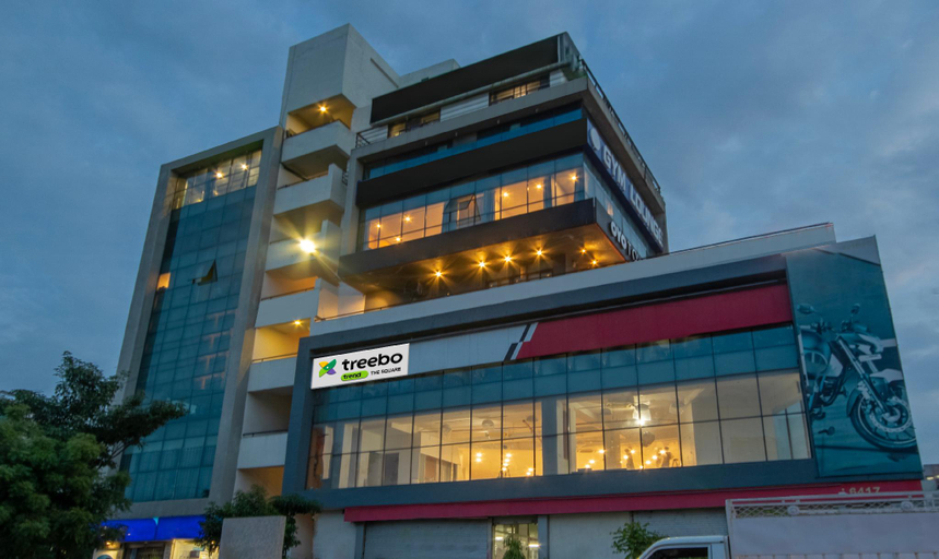 Exterior & Views 2, Treebo The Square, Ahmadabad