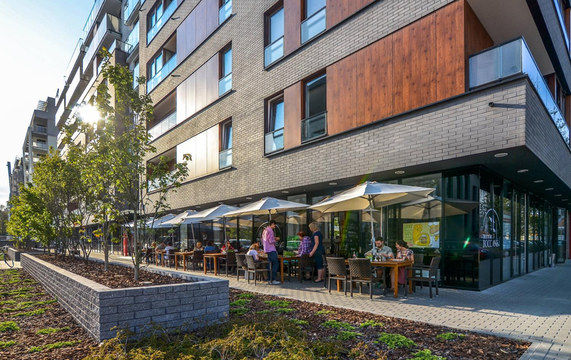 Food & Drinks, P&O Apartments Plac Europejski, Warsaw