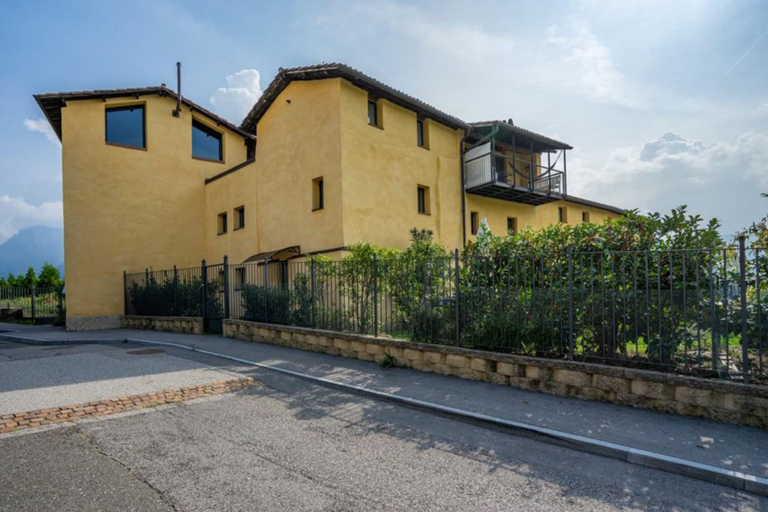 Front of property 5, Parco Vira Apartments, Lugano
