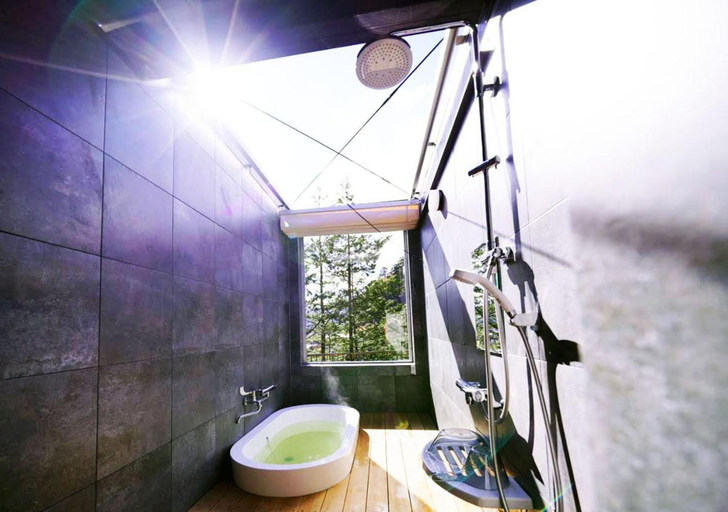 Bathroom 3, ATAMI SPRING TERRACE HOTEL, Atami