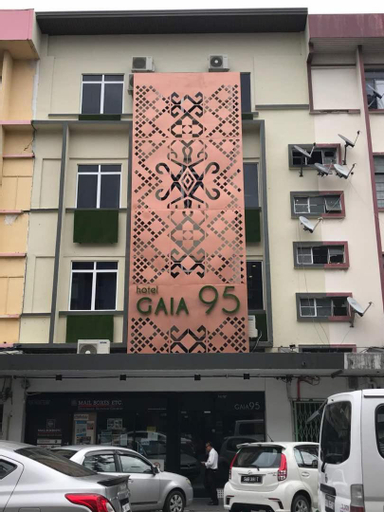 Exterior & Views 2, Hotel Gaia 95, Kota Kinabalu