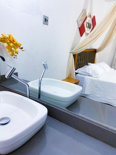 Bathroom 4, Pousada Vila Velha, Pirenópolis
