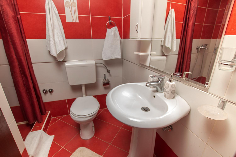 Bathroom 3, Adzic Apartments