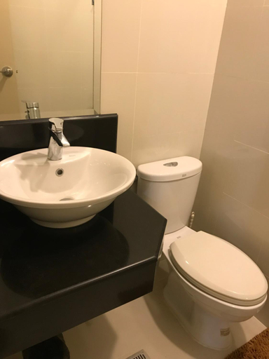 Bathroom 3, Condo 1 Palm Tree Across NAIA T3, Pasay City
