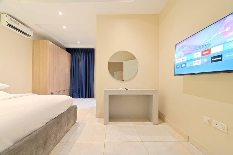Bedroom 3, FQR Shortlet, Eti-Osa