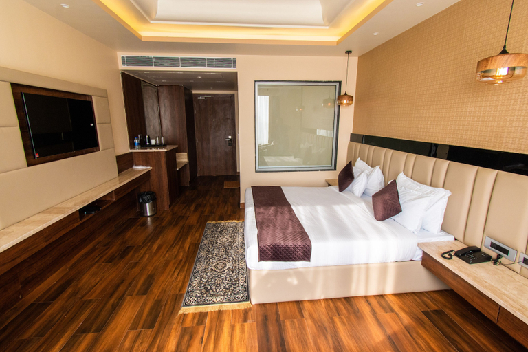 Bedroom 2, Arika Grand, Kathua