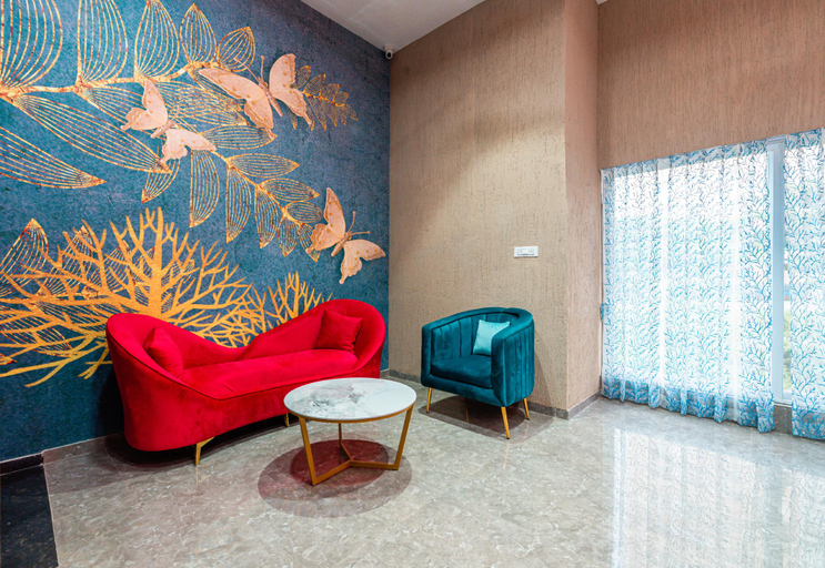 Public Area 3, Treebo Cocostay, Hadapsar, Pune
