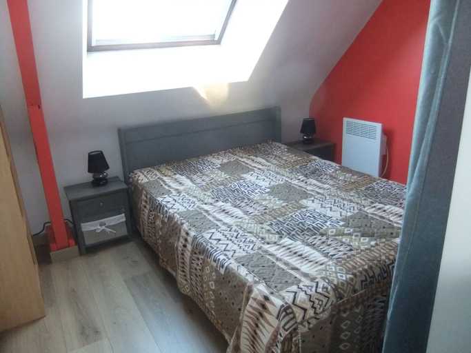 Bedroom 3, Camping L'Idéal, Morbihan